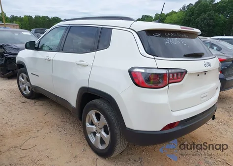2018 Jeep Compass Latitude Fwd из США, поврежденный, VIN 3C4NJCBB6JT286573